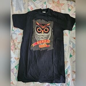 Band Of Horses Concert Tour Tee